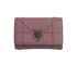 Christian Dior Diorama Explorateur Wallet, &pound;170, Accessories, Pink, Leather, Front view